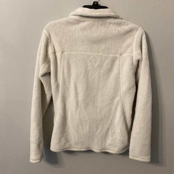 Patagonia Retool Snap T Pullover Fleece Womens Size S Ivory Jacket - Picture 8 of 10